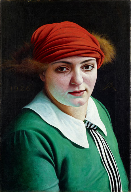 G_A_Portraet_mit_rotem_hut